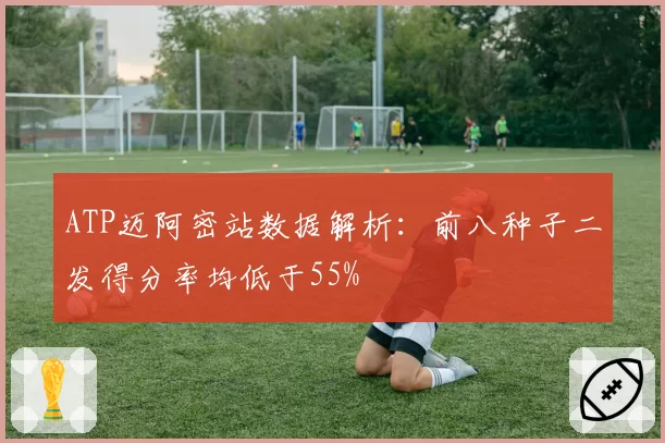 ATP迈阿密站数据解析:前八种子二发得分率均低于55%