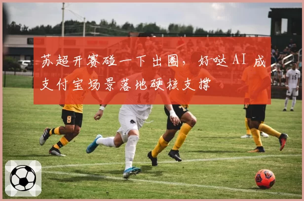 苏超开赛碰一下出圈,好哒 AI 成支付宝场景落地硬核支撑