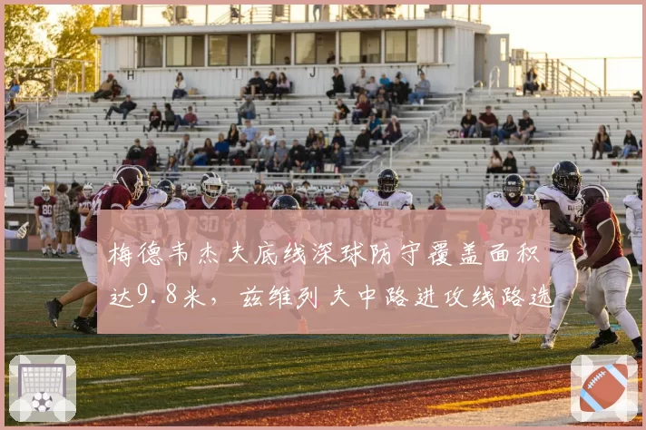 梅德韦杰夫底线深球防守覆盖面积达9.8米,兹维列夫中路进攻线路选择单一