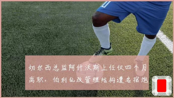 切尔西总监阿什沃斯上任仅四个月离职，伯利乱改管理结构遭名宿炮轰